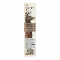 EPIC Sea Salt + Pepper Venison Steak Strips