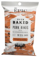Epic Oven Baked Pork Rinds Cinnamon Churro, 2.5 oz (Pack of 12)