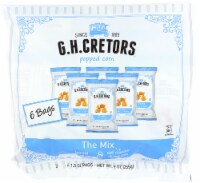 G.H. Cretors Popped Corn The Mix, .9oz (Pack of 6)