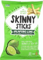 Skinny Sticks Jalapeno Lime Gluten Free, 6oz (Pack of 6)