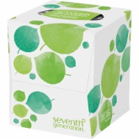 Seventh Generation Recycled Facial Tissue - Cube - Case of 36 - 85 Count