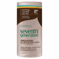 Seventh Generation Recycled Paper Towels - Unbleached - Case of 30 - 120 Count