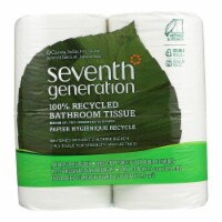 Seventh Generation Bathroom Tissue - Case of 12 - 300 Count