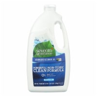 Seventh Generation Automatic Dishwasher FREE & CLEAR 6 42 FO Perspective: Main