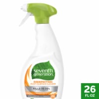 Seventh Generation® Lemongrass Citrus Scented Multi-Surface Disenfecting Cleaner