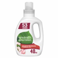 Seventh Generation Geranium Blossoms & Vanilla Scent Concentrated Liquid Laundry Detergent Perspective: Main