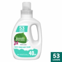 Seventh Generation Fresh Scent Concentrated Baby Laundry Detergent Perspective: Main