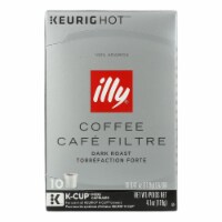 Illy® Caffe Black Dark Roasted Coffee Kcups (6 Pack)