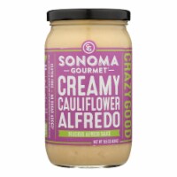 Sonoma Gourmet - Sauce Creamy Cauliflower Alfredo - Case of 6-15.5 OZ