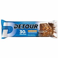 Detour Low Sugar Chocolate Chip Caramel Whey Protein Bar, 85 Gram -- 48 per case.