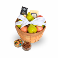Capital City Fruit With Sympathy Signature Fresh Fruit Gift Basket Perspective: Main