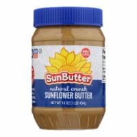 SunButter® Natural Crunch Sunflower Butter