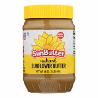 Sunbutter® Natural Crunch Sunflower Butter