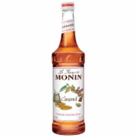 Caramel Flavor Syrup Glass -- 12 Case 750 Milliliter Perspective: Main