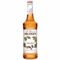 Hazelnut Flavor Syrup Glass -- 12 Case 750 Milliliter