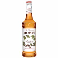 Hazelnut Flavor Syrup Glass -- 12 Case 750 Milliliter
