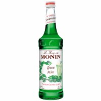 Glass Mint Green Flavor Syrup,750 Milliliter -- 12 Case