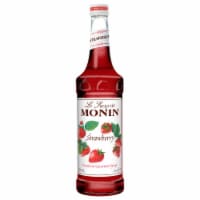 Glass Strawberry Flavor Syrup, 750 Milliliter -- 12 Case