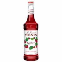 Raspberry Flavor Syrup Glass -- 12 Case 750 Milliliter