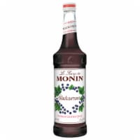 Blackcurrant Flavor Syrup, 750 Milliliter -- 12 Case