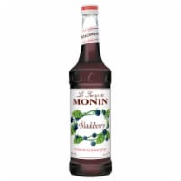 Blackberry Flavor Syrup Glass -- 12 Case 750 Milliliter