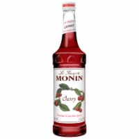 Cherry Flavor Syrup Glass -- 12 Case 750 Milliliter