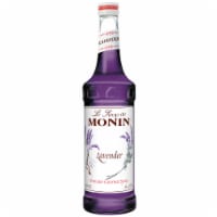 Monin Lavender Flavor Syrup -- 12 per case.