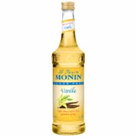 Vanilla Sugar Free Flavor Syrup Glass -- 12 Case 750 Milliliter