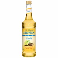 Vanilla Sugar Free Flavor Syrup Glass -- 12 Case 750 Milliliter