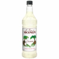 Coconut Flavor Syrup -- 4 Case 1 Liter
