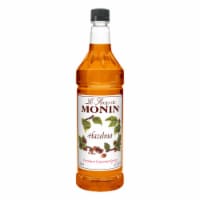 Hazelnut Flavor Syrup -- 4 Case 1 Liter
