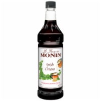 Irish Cream Flavor Syrup -- 4 Case 1 Liter