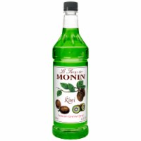 Kiwi Flavor Syrup -- 4 Case 1 Liter