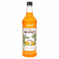 Mango Flavor Syrup -- 4 Case 1 Liter