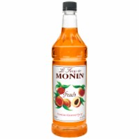 Peach Flavor Syrup -- 4 Case 1 Liter