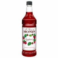 Raspberry Flavor Syrup -- 4 Case 1 Liter
