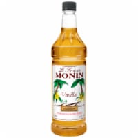 Vanilla Flavor Syrup -- 4 Case 1 Liter Perspective: Main