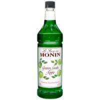 Granny Apple Smith Flavor Syrup -- 4 Case 1 Liter