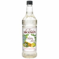 Mojito Mint Flavor Syrup -- 4 Case 1 Liter