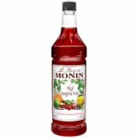Red Sangria Flavor Syrup,1 Liter -- 4 Case