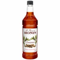 Monin Cinnamon Flavor Syrup, 1 Liter -- 4 per case.