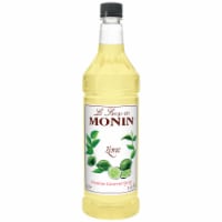 Monin Lime Flavor Syrup -- 4 per case.