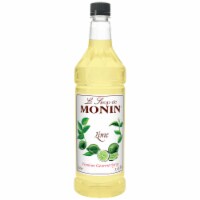 Monin Lime Flavor Syrup -- 4 per case.