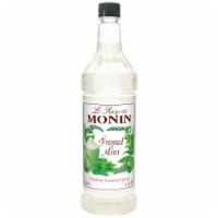 Frosted Mint Flavor Syrup, 1 Liter -- 4 Case