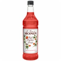 Red Passion Flavor Syrup, 1 Liter -- 4 Case