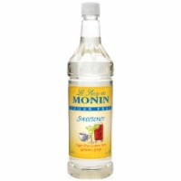 Flavor Sugar Free Sweetener Unflavored,1 Liter -- 4 Case