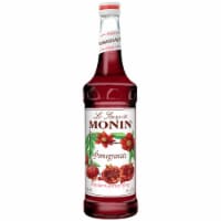 Monin Pomegranate Flavoring Syrup, 750 Milliliter -- 12 per case.