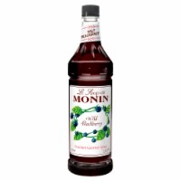 Monin Wildberry Flavor Syrup, 1 Liter -- 4 per case.