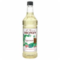 Le Sirop de Monin Peppermint Flavor Syrup