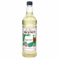 Le Sirop de Monin Peppermint Flavor Syrup